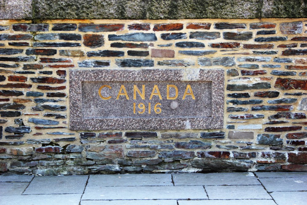 Canadese Gedenksite Hill 62 #2