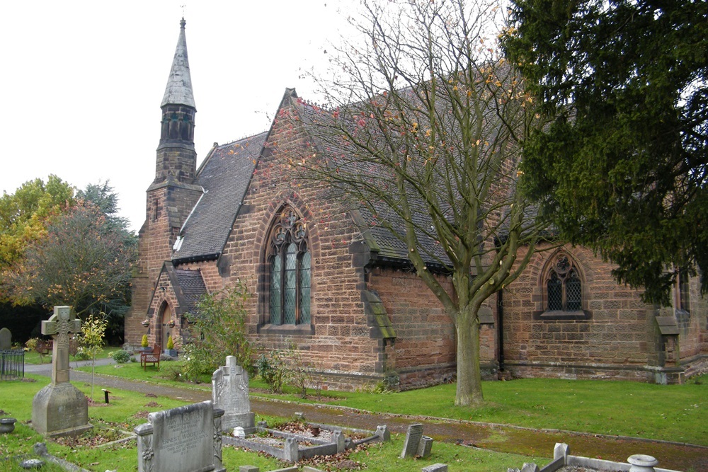 Commonwealth War Graves St. Paul Churchyard