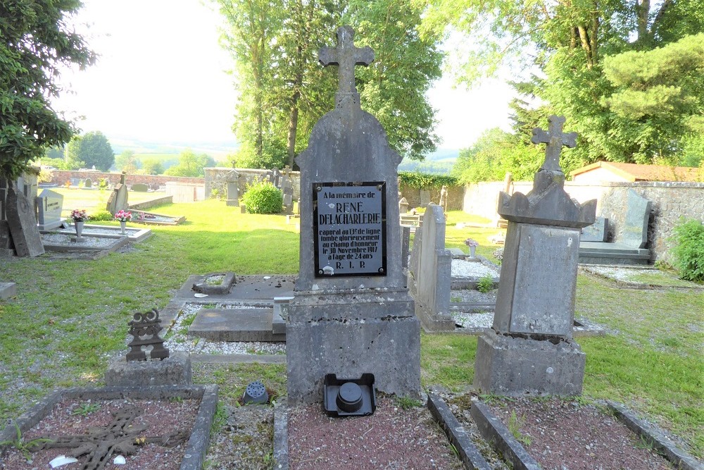 Belgian War Grave Froidfontaine #1