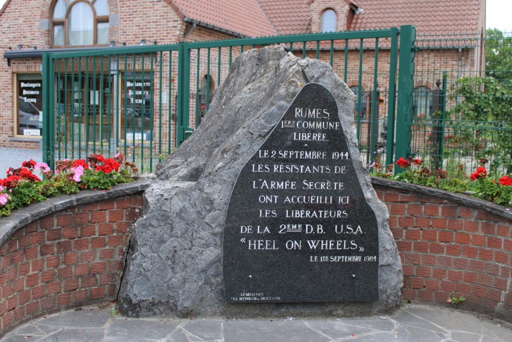 Monument van de Weerstand Rumes	 #2