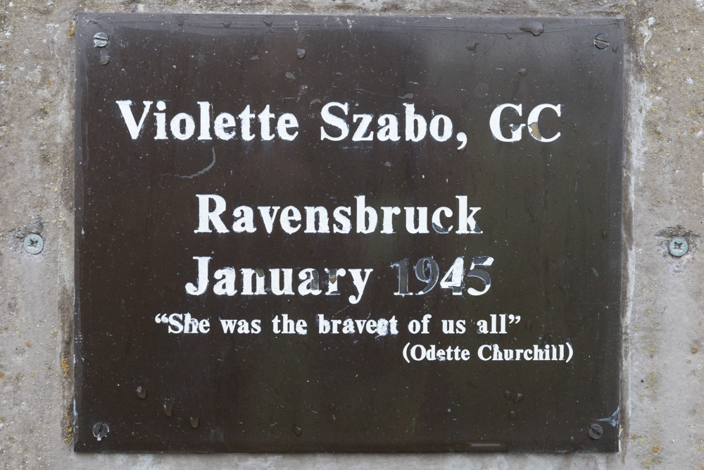 Memorials Violette Szabo Museum #1