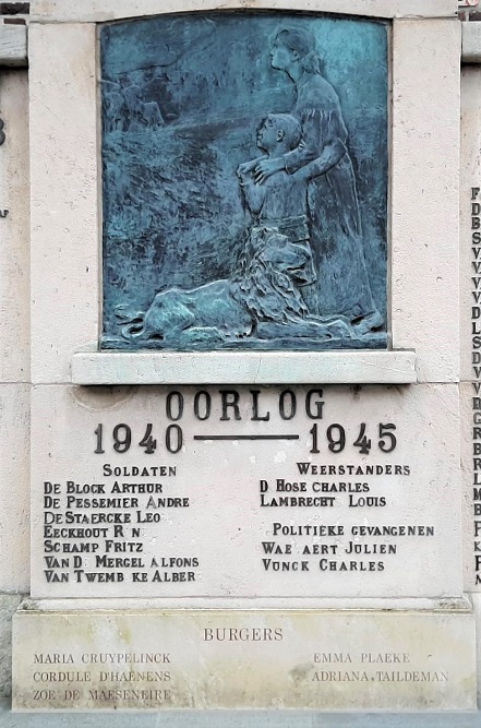 Oorlogsmonument Nederbrakel #4