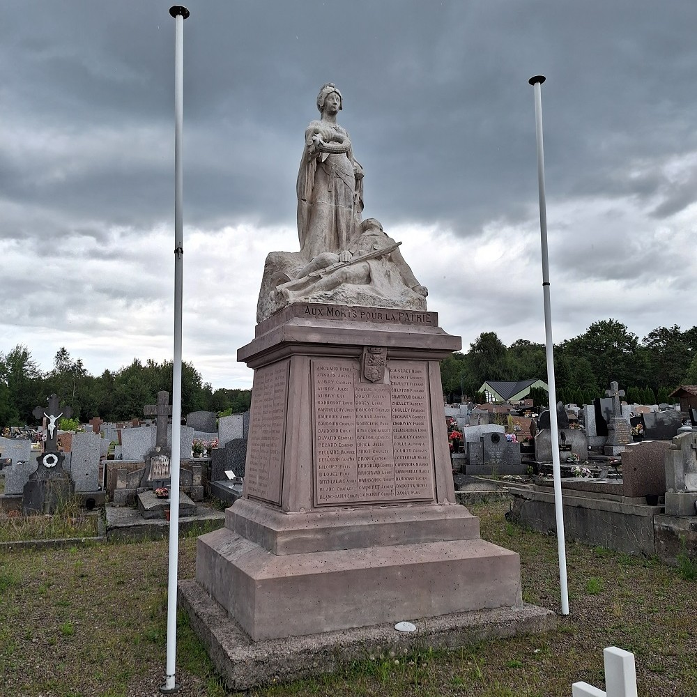 Oorlogsgraven van het Gemenebest Gemeentelijke Begraafplaats Luxeuil-les-Bains #5