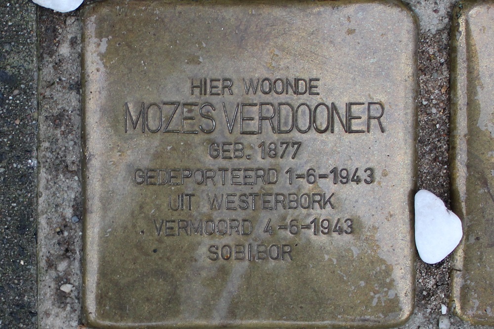 Stolpersteine Meulenwiekelaan 5 #2