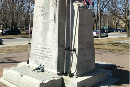 War Memorial Lindsay #2