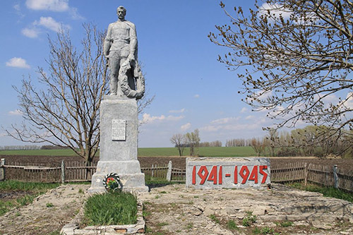 Mass Grave Soviet Soldiers Popivka #1