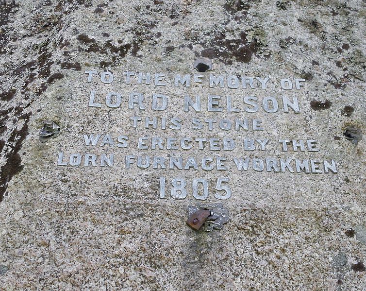 Remembrance Stone Admiral Horatio Nelson #2