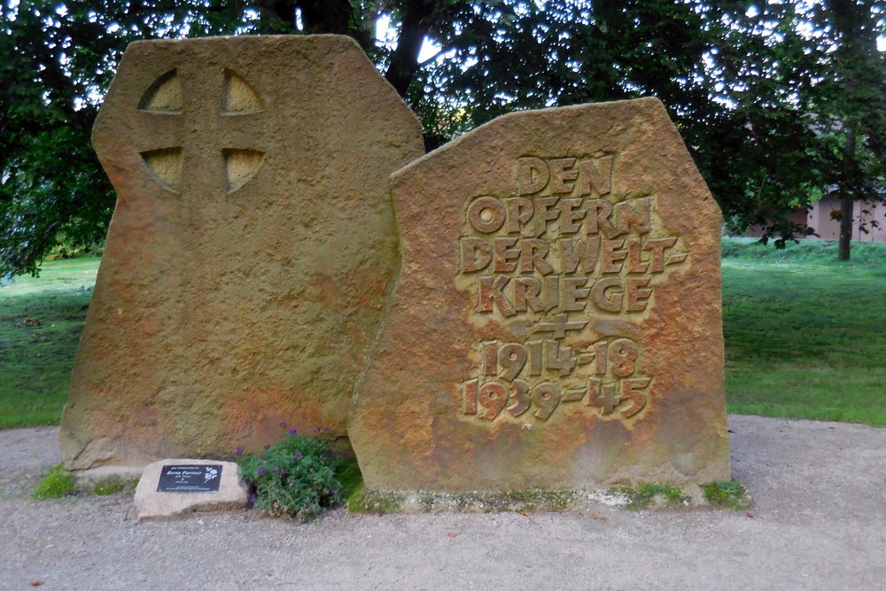 Oorlogsmonument Bispingen #1