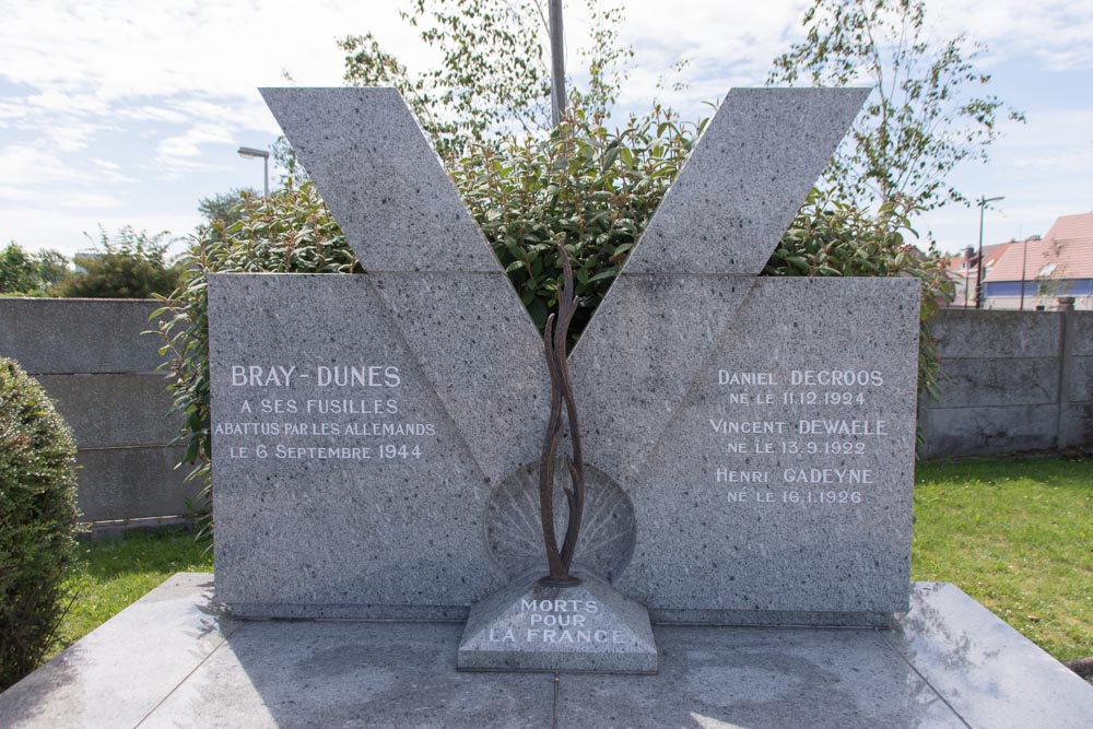 Memorial Resistance Municipal Cemetery Bray-Dunes #2