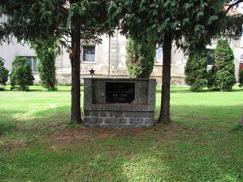 Liberation Memorial Černiv