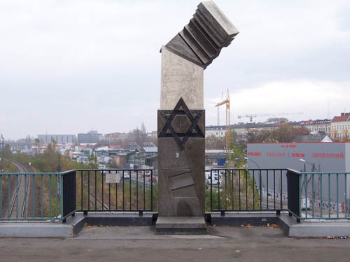Holocaustmonument Putlitzbrücke