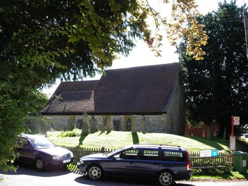 Oorlogsgraven van het Gemenebest St. Catherine Churchyard Extension