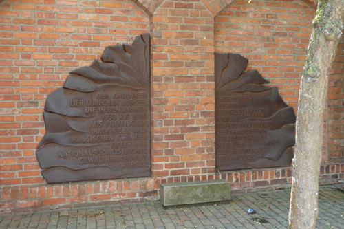 Monument Slachtoffers Nationaalsocialisme Lbeck #1