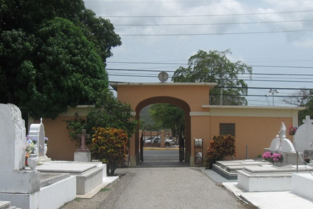 Amerikaans Oorlogsgraf Cementerio Municipal de Juana Diaz #1