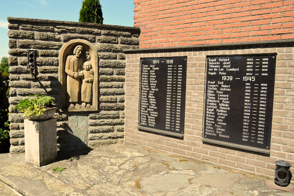 Memorial War Victims Bocket #2