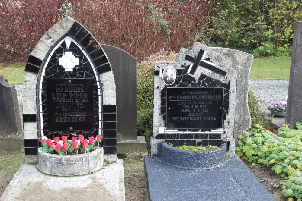 Belgian Graves Veterans Waasmunster #4