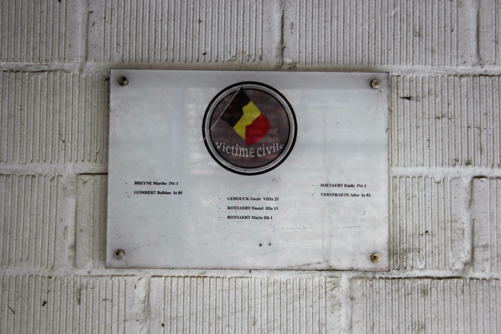 Memorials Ploegsteert Cemetery #3