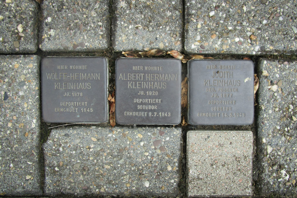 Stolpersteine Sieringhoeker Weg 3