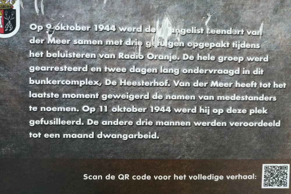 Execution Memorial  Oostvoorne #1