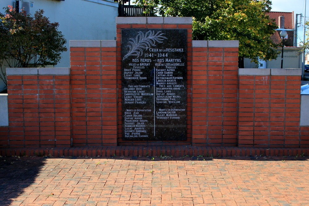 Monument van de Weerstand Loos-en-Gohelle