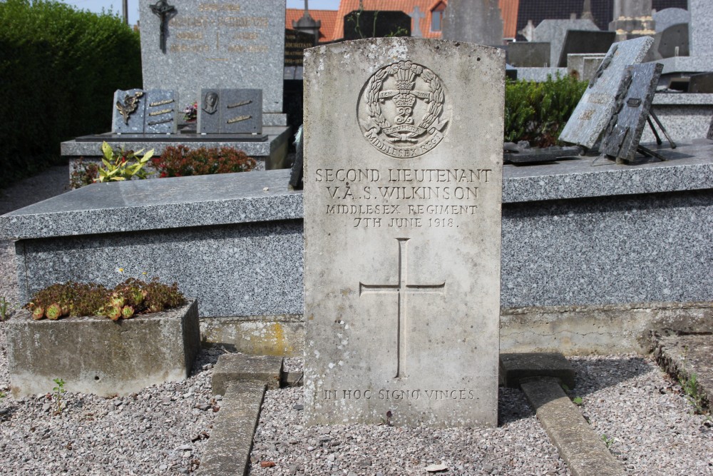 Commonwealth War Grave Buysscheure #2