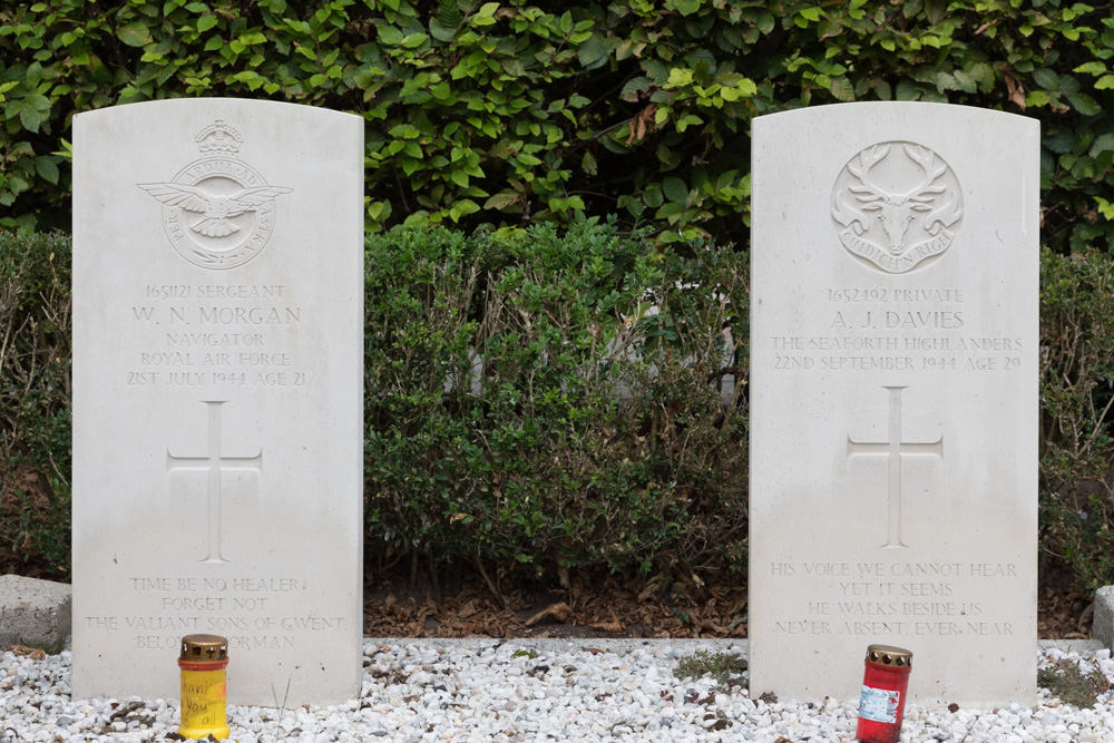 Commonwealth War Graves Roman Catholic Cemetery Boxtel #2