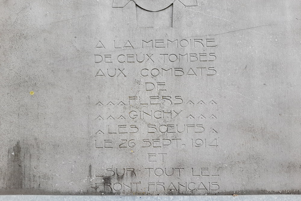 War Memorial Flers #3