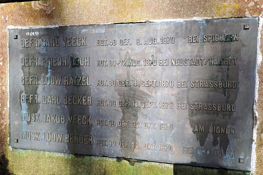 War Memorial Idar-Oberstein #3