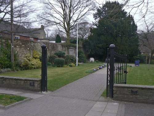 War Memorial Wirksworth #1