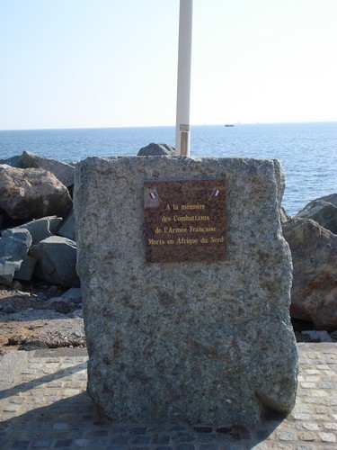 North-African Wars Memorial Saint-Raphaël #2
