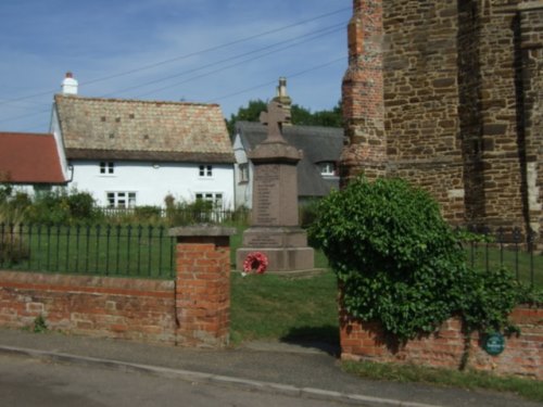 Oorlogsmonument St. Giles Church