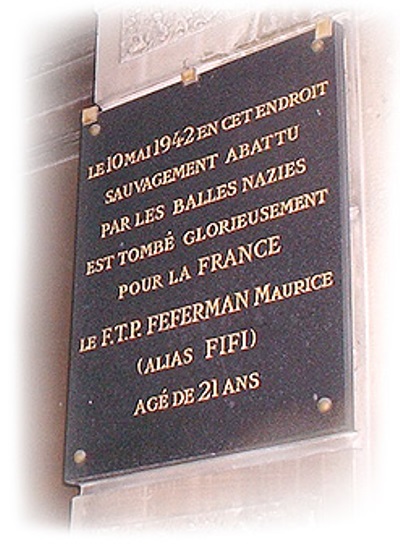 Memorial Maurice Feferman #1