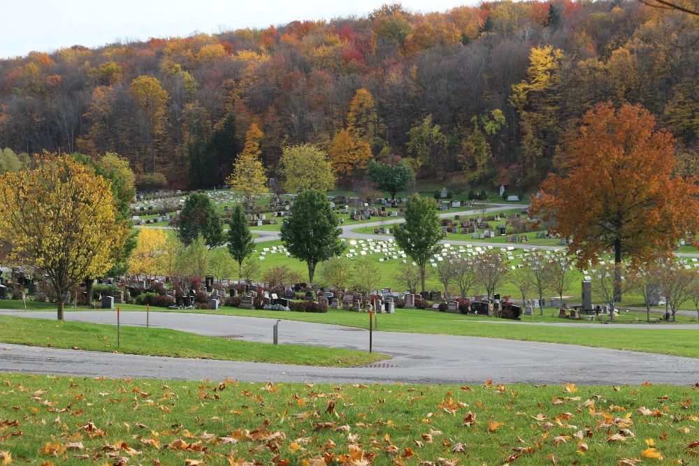 American War Grave Calvary Cemetery