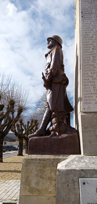 Oorlogsmonument Saint-Cyprien #3