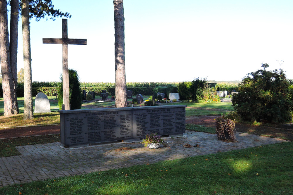 War Memorial Klinkum