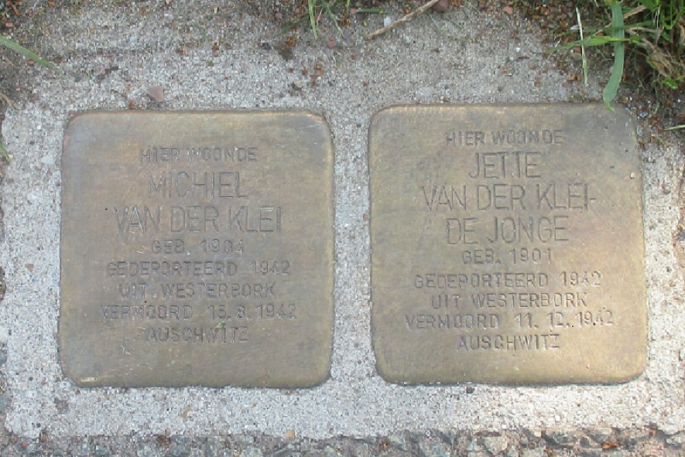 Stolpersteine Holwierderweg 8 #1