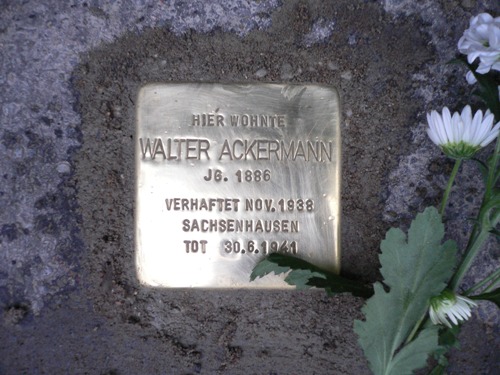 Stolperstein An der Strangriede 2 #1