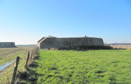 Sttzpunkt von Kleist Bunker 3 type 611 Koudekerke