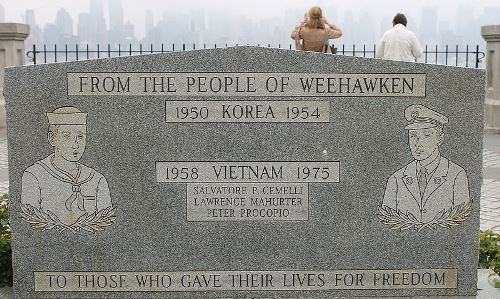 War Memorial Weehawken #1