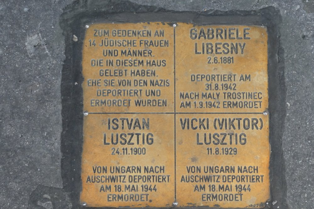 Stolpersteine Taborstrasse 44 #2