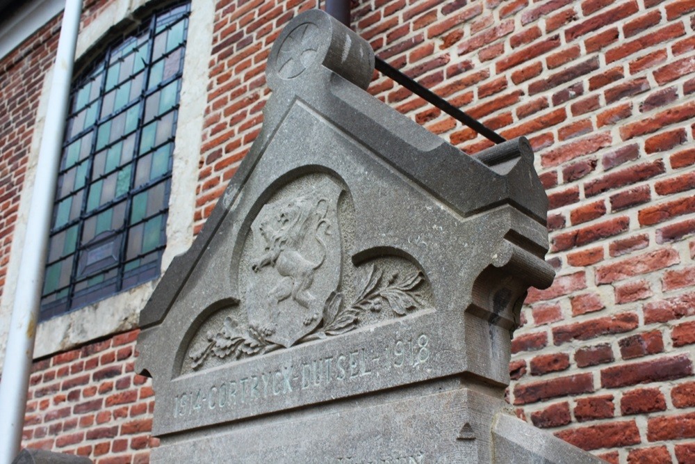 Oorlogsmonument Kortrijk-Dutsel #3