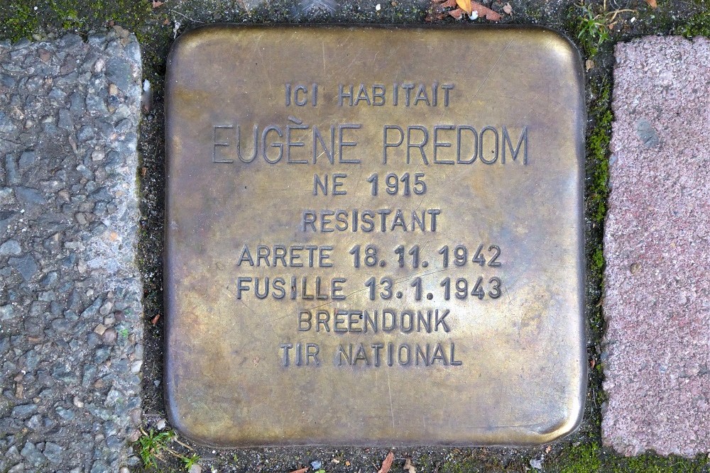 Stolperstein Barastraat 216