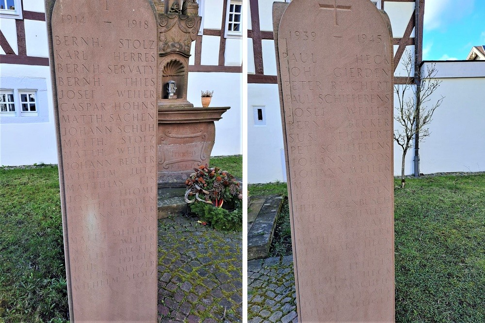 War Memorial Bettenfeld #3