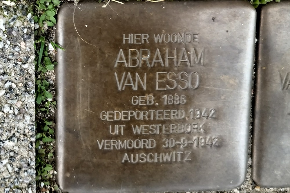 Stolpersteine Beukelsdijk 35b #2