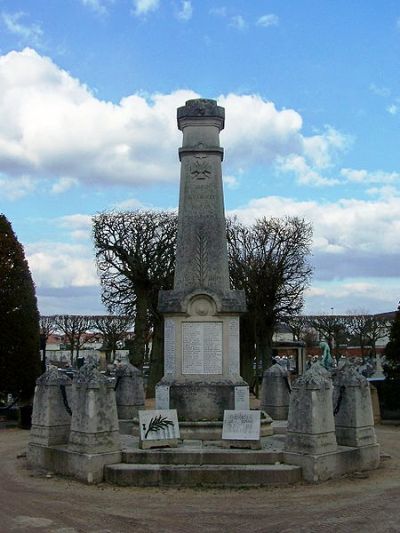 Oorlogsmonument Le Vsinet #1