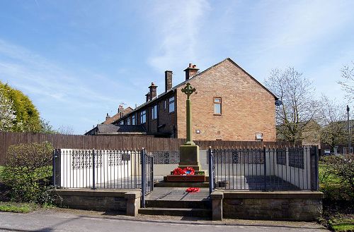 War Memorial Woodplumpton