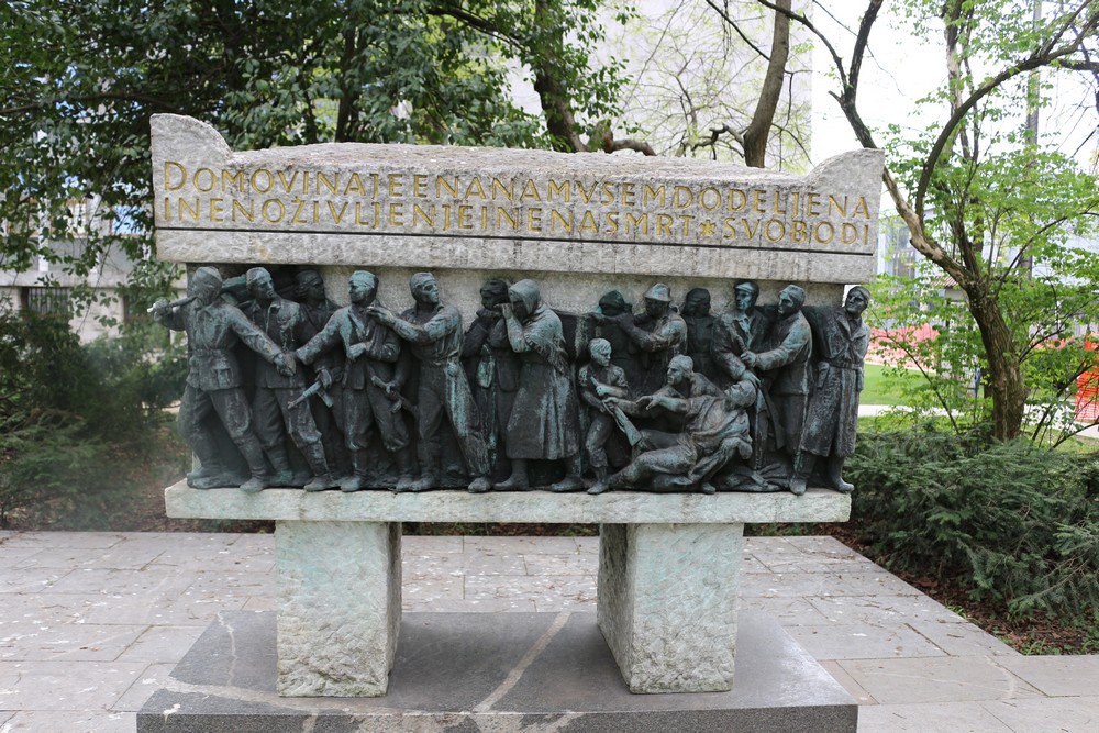 Tomb of the People's Heroes Ljubljana #2