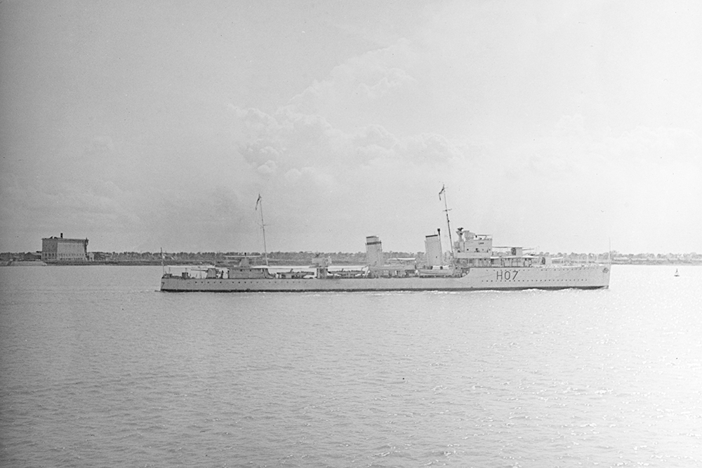 Scheepswrak H.M.S. Defender