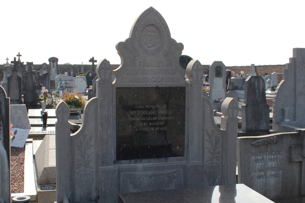 Belgian War Grave Thisnes #1