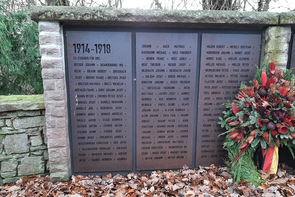 Oorlogsmonument Mechernich #2